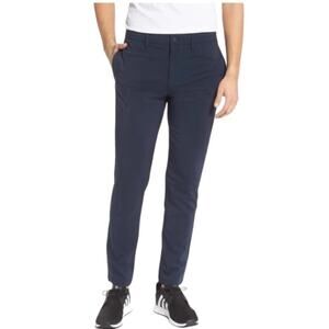 Zella Men’s Hybrid Tech Commuter Pants In Navy M-029 Size 33W x 30L